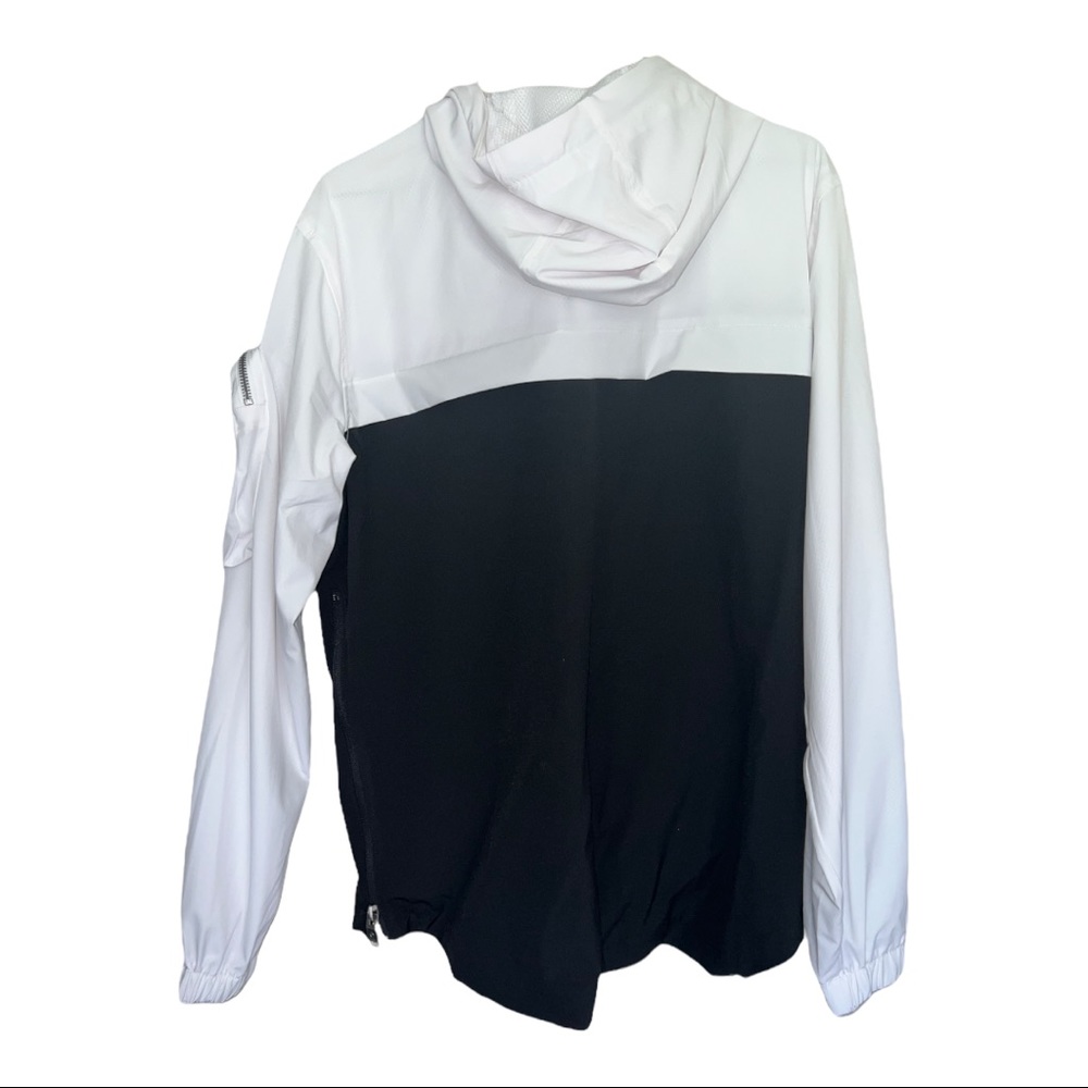 Life Code White Tactical Windbreaker. - Picture 2 of 2